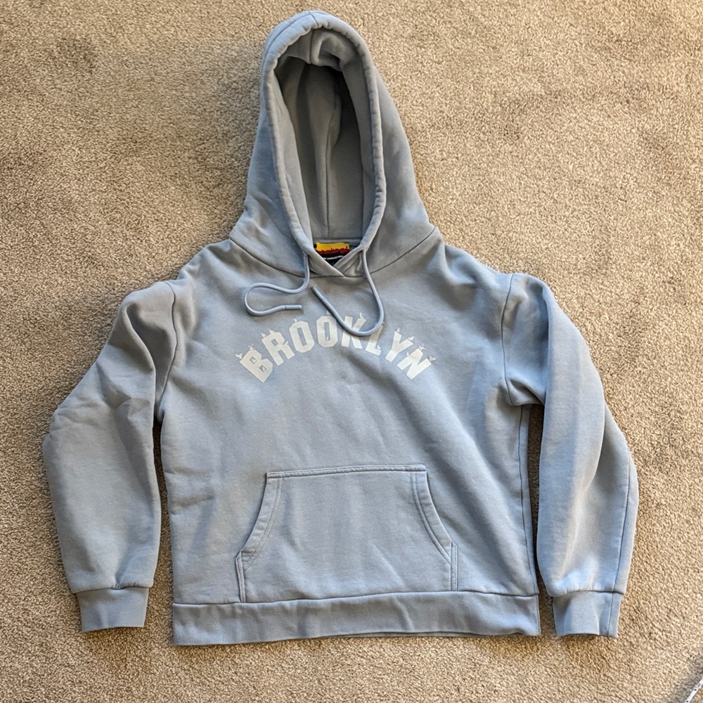 Blue Brooklyn Hoodie